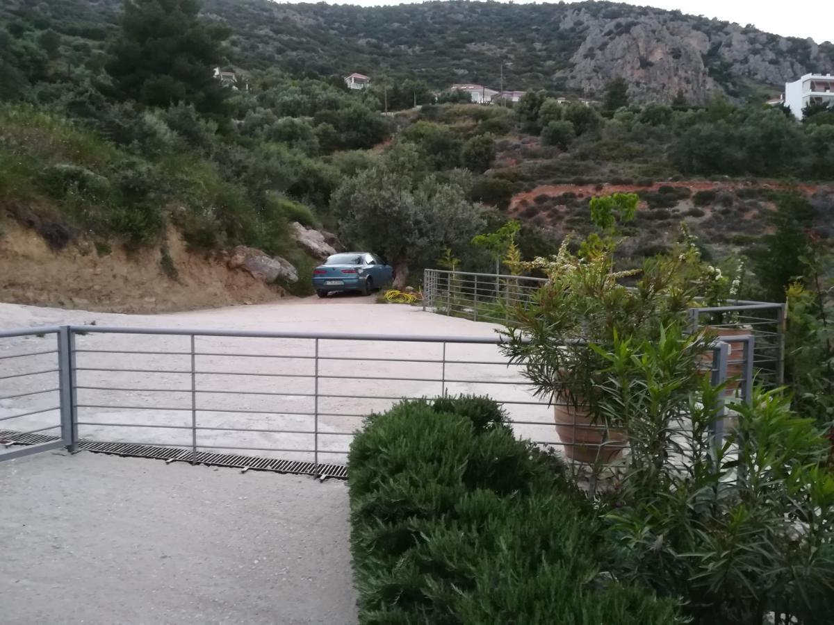 Villa Stone House In Olive Grove Tolón Exterior foto