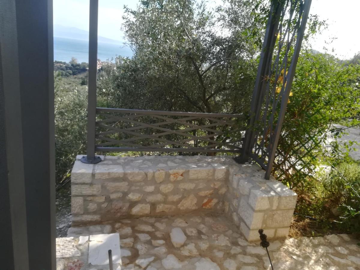 Villa Stone House In Olive Grove Tolón Exterior foto