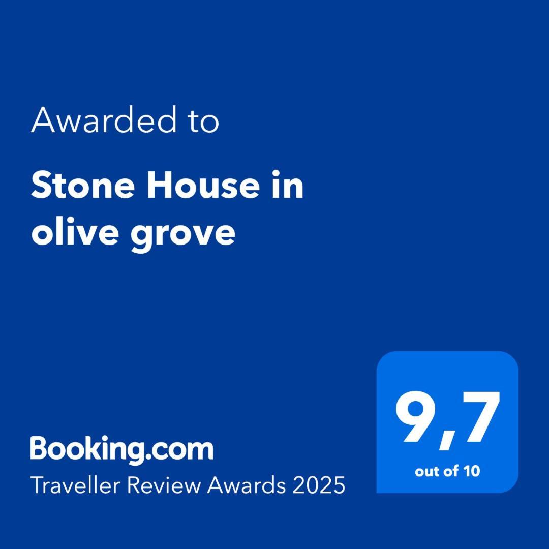 Villa Stone House In Olive Grove Tolón Habitación foto
